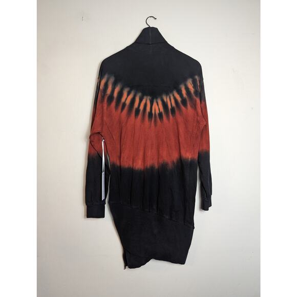 NWT Young Fabulous & Broke Tie Dye Turtleneck Sweater Dress - Picture 9 of 9